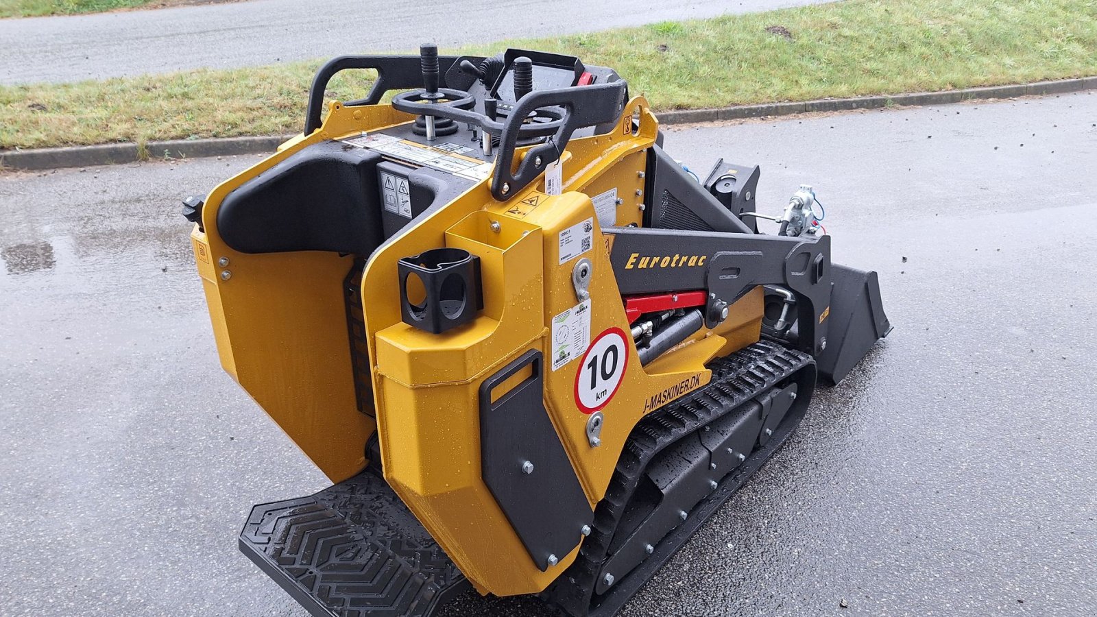 Kompaktlader of the type Eurotrac SK 10 ny, Gebrauchtmaschine in Rødekro (Picture 7)