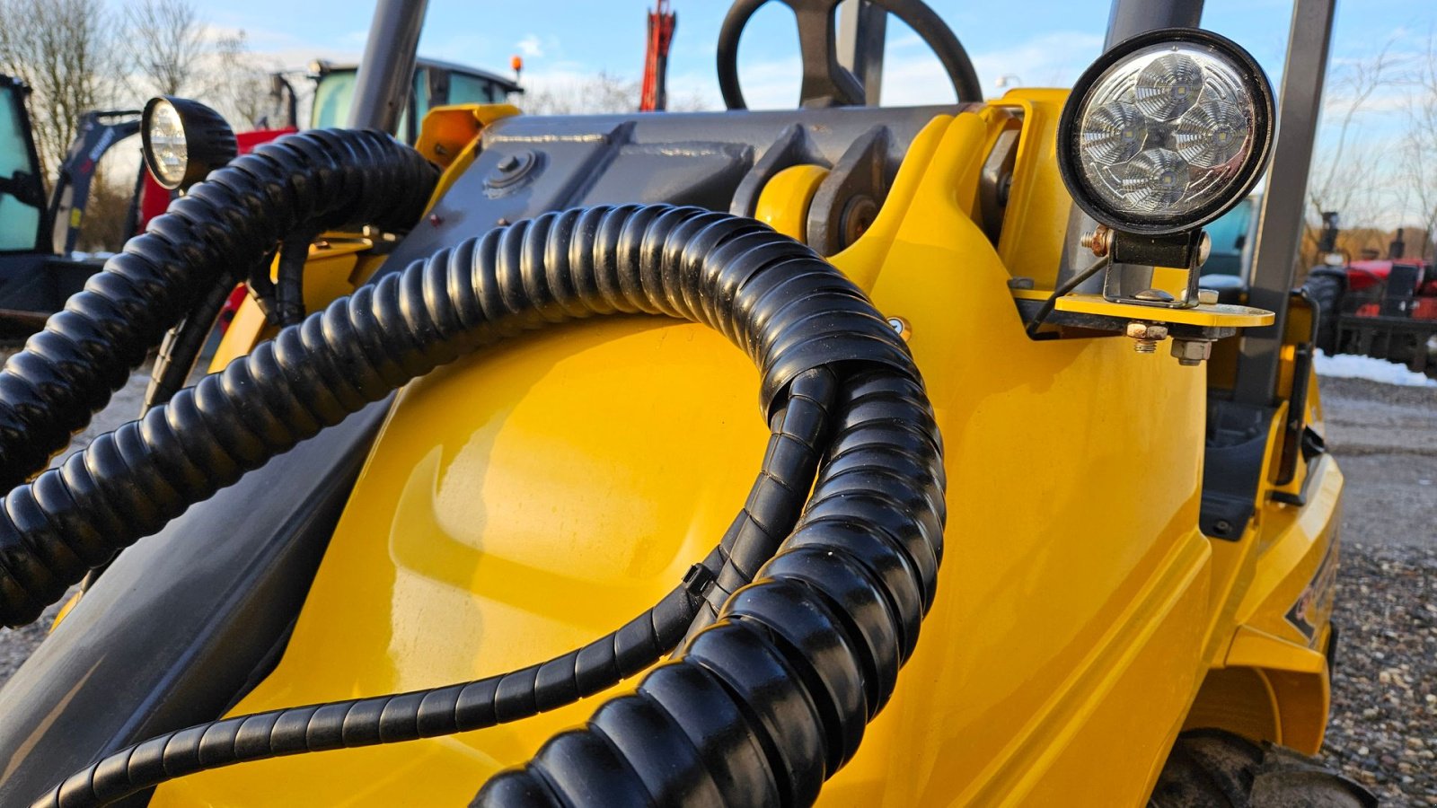 Kompaktlader of the type Eurotrac T11 / fabriksny / teleskoparm / Kubota motor, Gebrauchtmaschine in Arden (Picture 19)