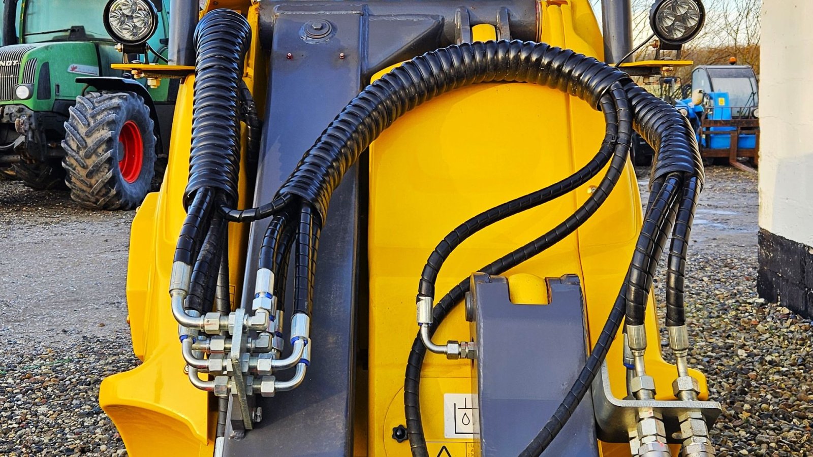 Kompaktlader of the type Eurotrac T11 / fabriksny / teleskoparm / Kubota motor, Gebrauchtmaschine in Arden (Picture 7)