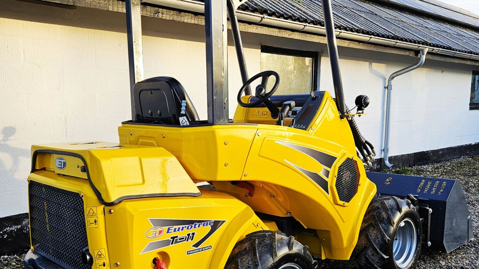 Kompaktlader of the type Eurotrac T11 / fabriksny / teleskoparm / Kubota motor, Gebrauchtmaschine in Arden (Picture 11)