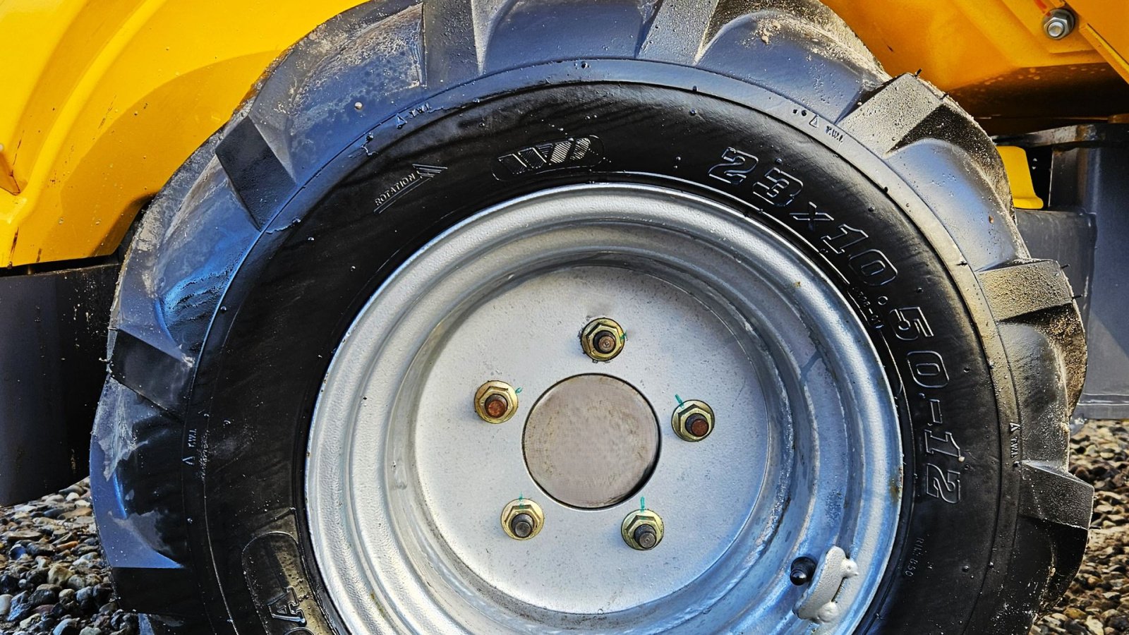 Kompaktlader of the type Eurotrac T11 / fabriksny / teleskoparm / Kubota motor, Gebrauchtmaschine in Arden (Picture 20)