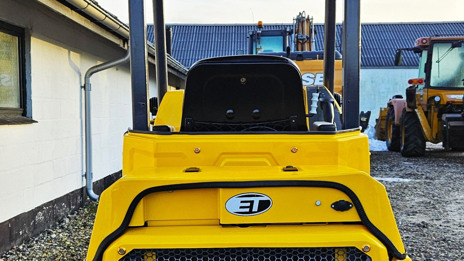 Kompaktlader of the type Eurotrac T11 / fabriksny / teleskoparm / Kubota motor, Gebrauchtmaschine in Arden (Picture 10)