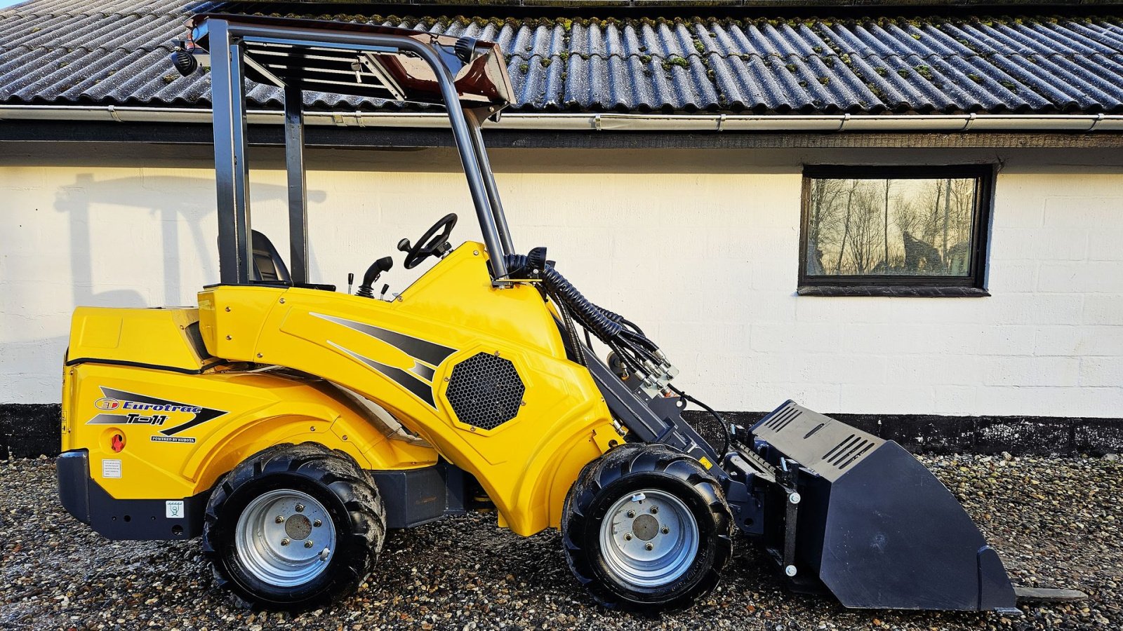 Kompaktlader of the type Eurotrac T11 / fabriksny / teleskoparm / Kubota motor, Gebrauchtmaschine in Arden (Picture 1)