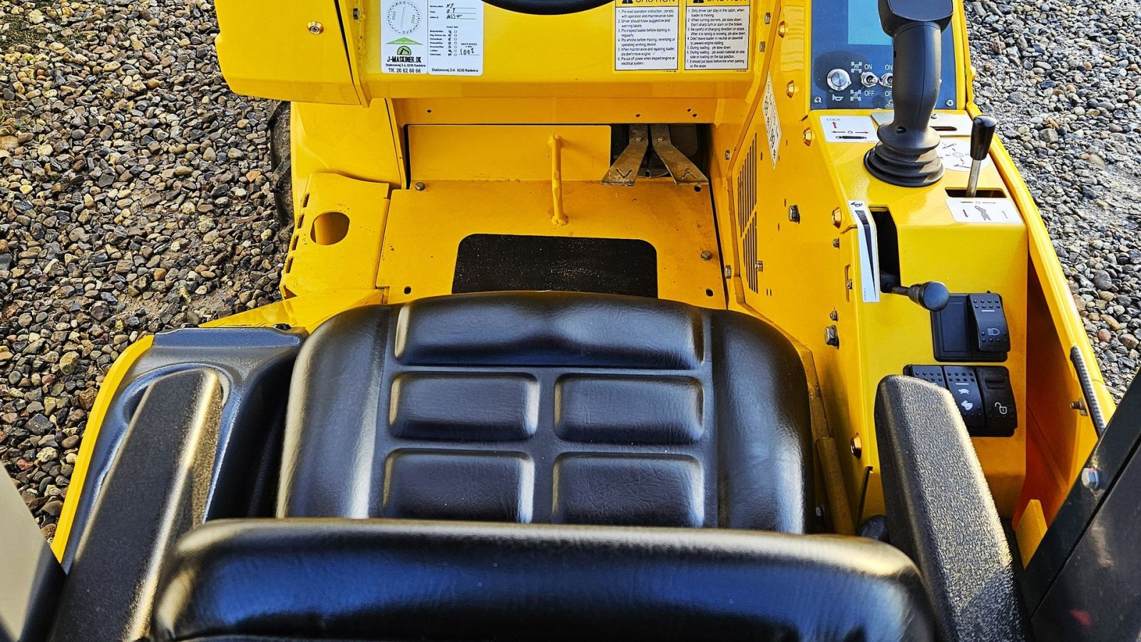 Kompaktlader of the type Eurotrac T11 / fabriksny / teleskoparm / Kubota motor, Gebrauchtmaschine in Arden (Picture 15)