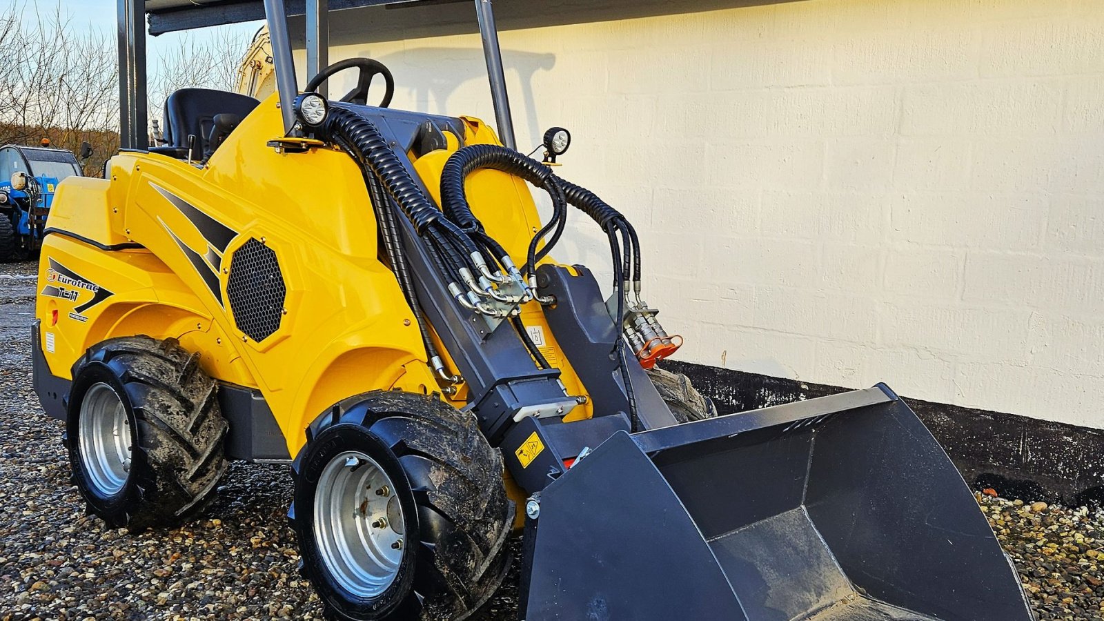 Kompaktlader of the type Eurotrac T11 / fabriksny / teleskoparm / Kubota motor, Gebrauchtmaschine in Arden (Picture 5)