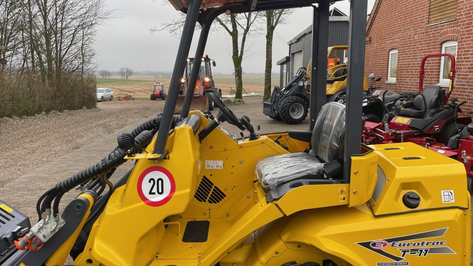 Kompaktlader tipa Eurotrac T11, Gebrauchtmaschine u Gedved (Slika 10)