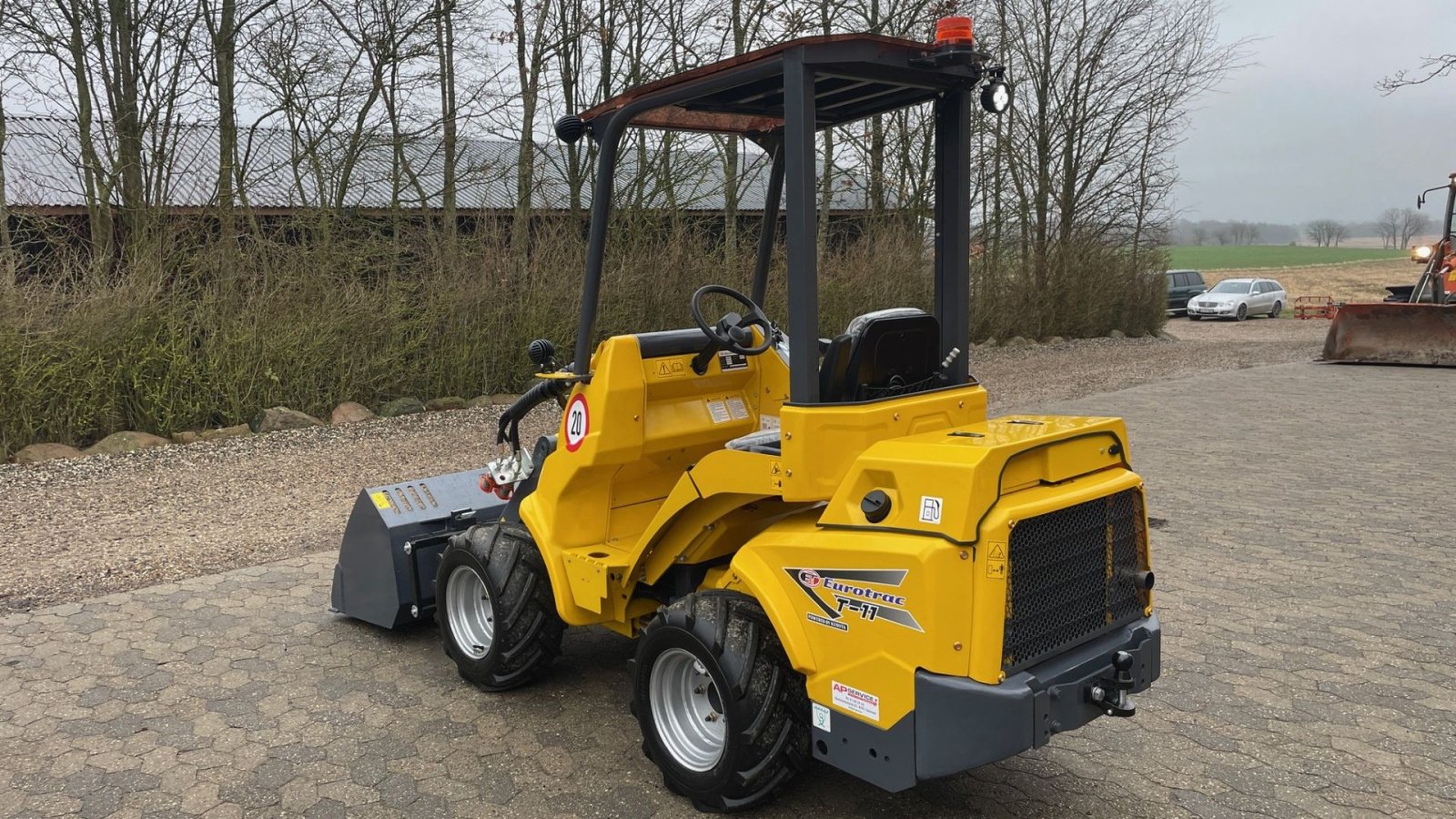 Kompaktlader tipa Eurotrac T11, Gebrauchtmaschine u Gedved (Slika 7)