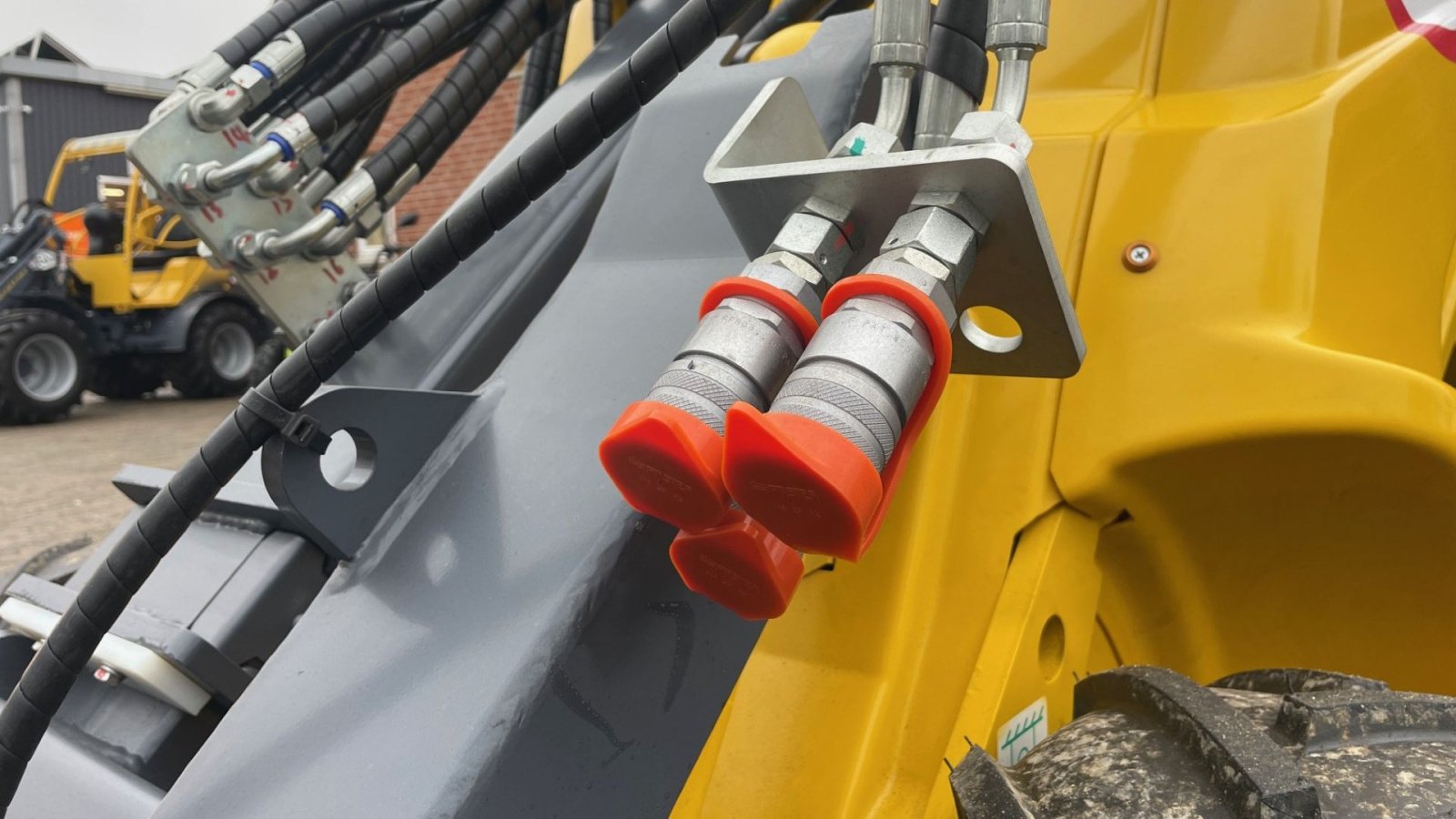 Kompaktlader tipa Eurotrac T11, Gebrauchtmaschine u Gedved (Slika 14)