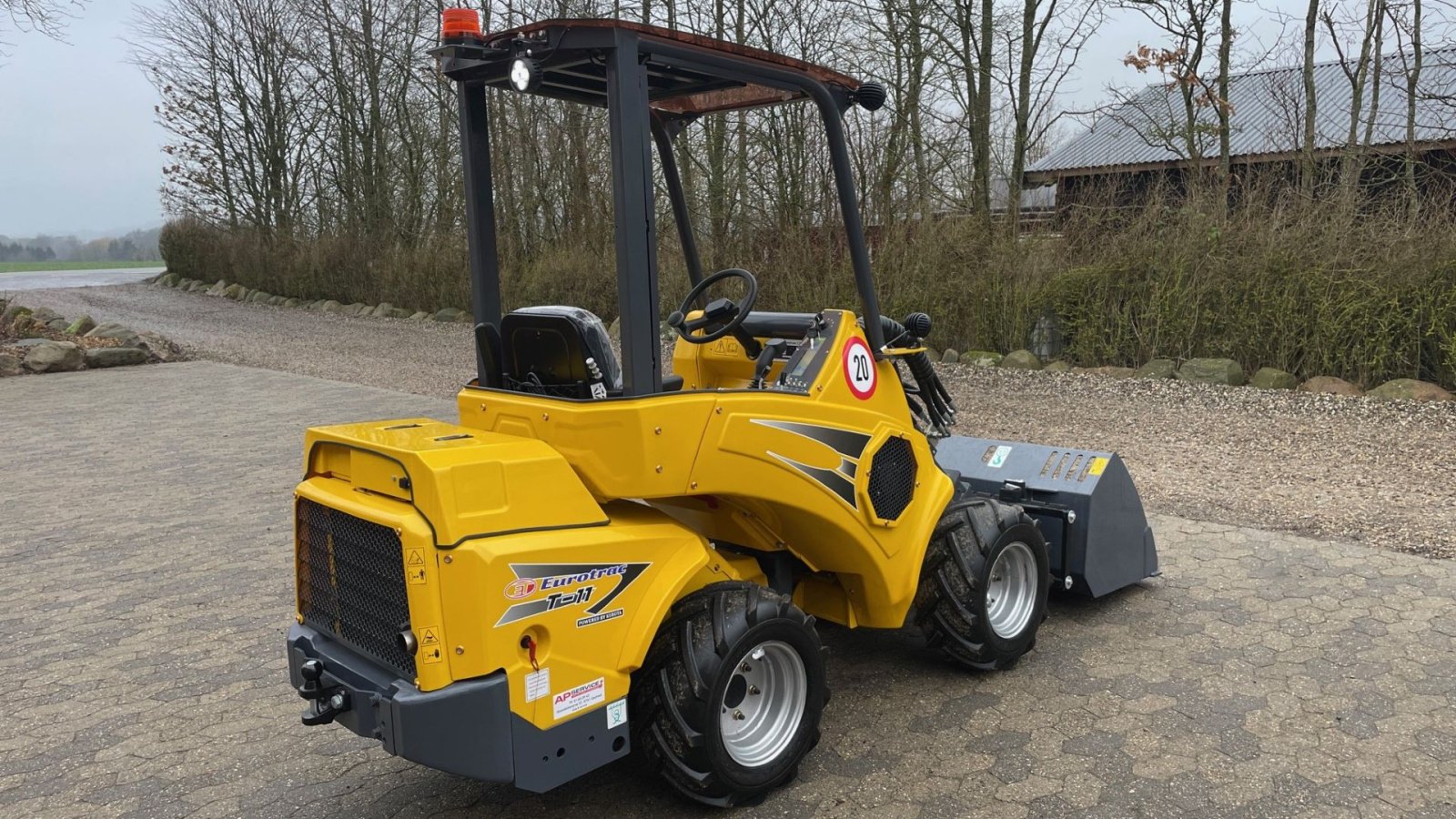 Kompaktlader tipa Eurotrac T11, Gebrauchtmaschine u Gedved (Slika 4)