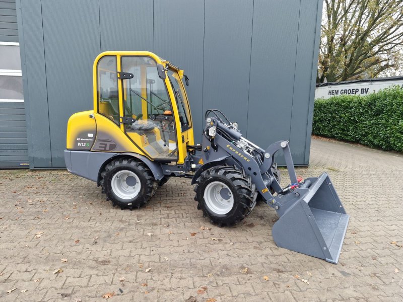 Kompaktlader du type Eurotrac W 12 ICS, Gebrauchtmaschine en Radewijk (Photo 1)
