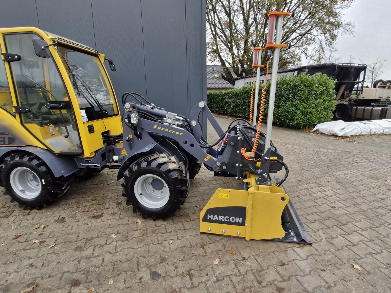 Kompaktlader tipa Eurotrac W 12 ICS, Gebrauchtmaschine u Radewijk (Slika 4)