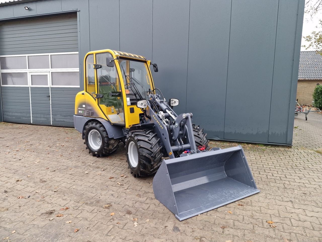Kompaktlader tipa Eurotrac W 12 ICS, Gebrauchtmaschine u Radewijk (Slika 5)