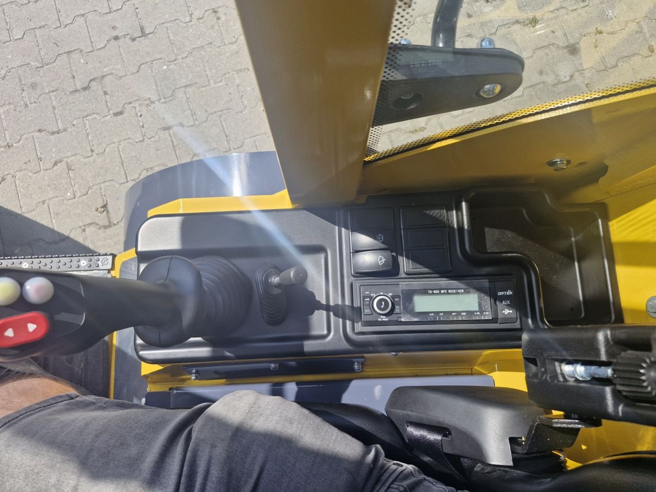 Kompaktlader tipa Eurotrac W 12 ICS, Gebrauchtmaschine u Radewijk (Slika 9)