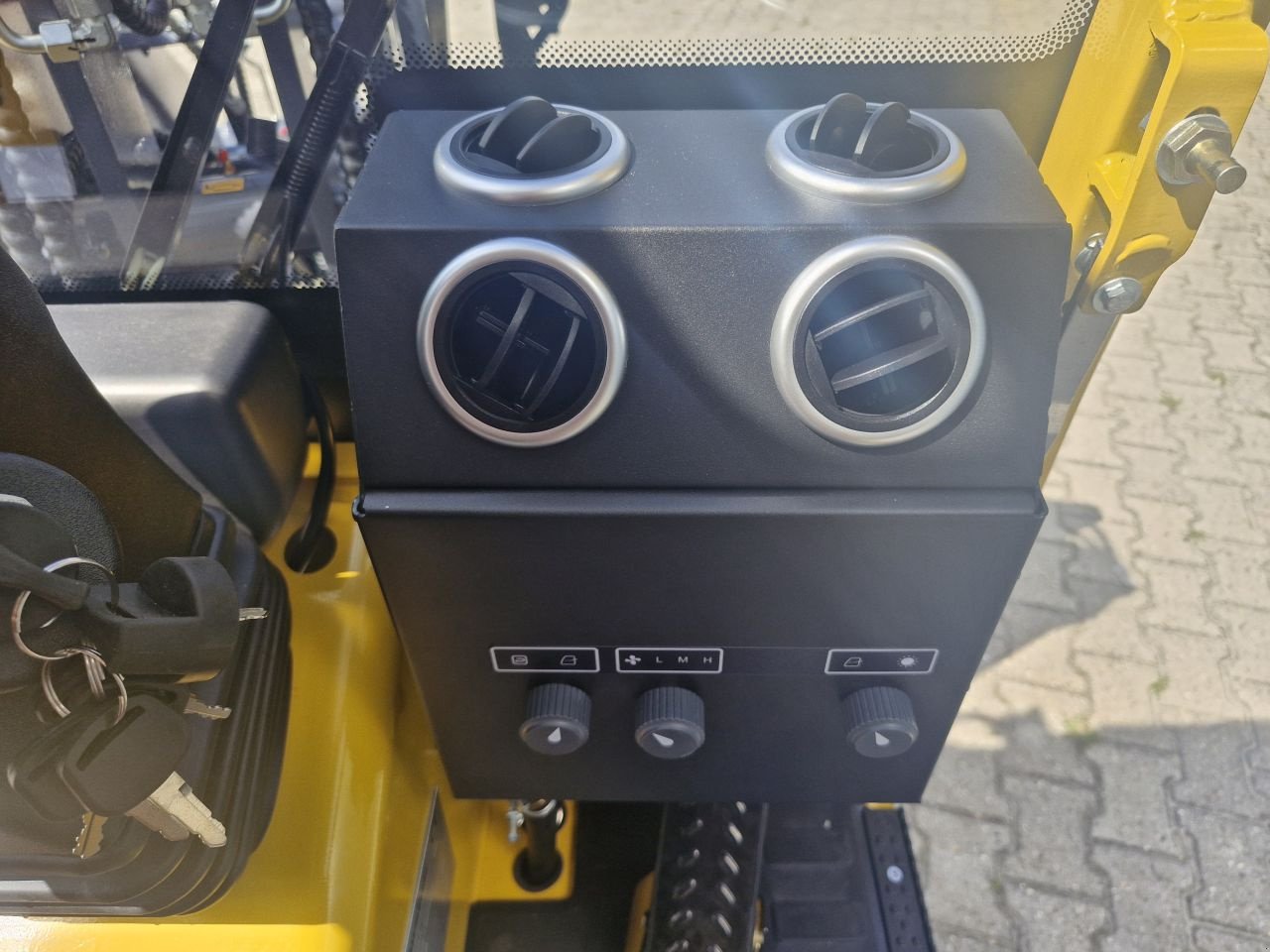 Kompaktlader tipa Eurotrac W 12 ICS, Gebrauchtmaschine u Radewijk (Slika 8)