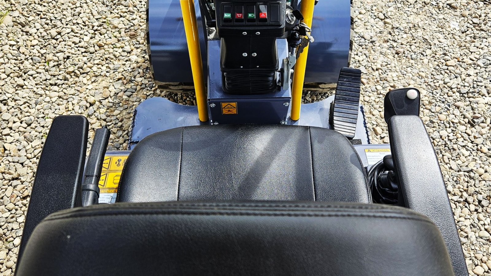 Kompaktlader типа Eurotrac W10 / fabriksny / Kubota motor / med udstyr, Gebrauchtmaschine в Arden (Фотография 14)