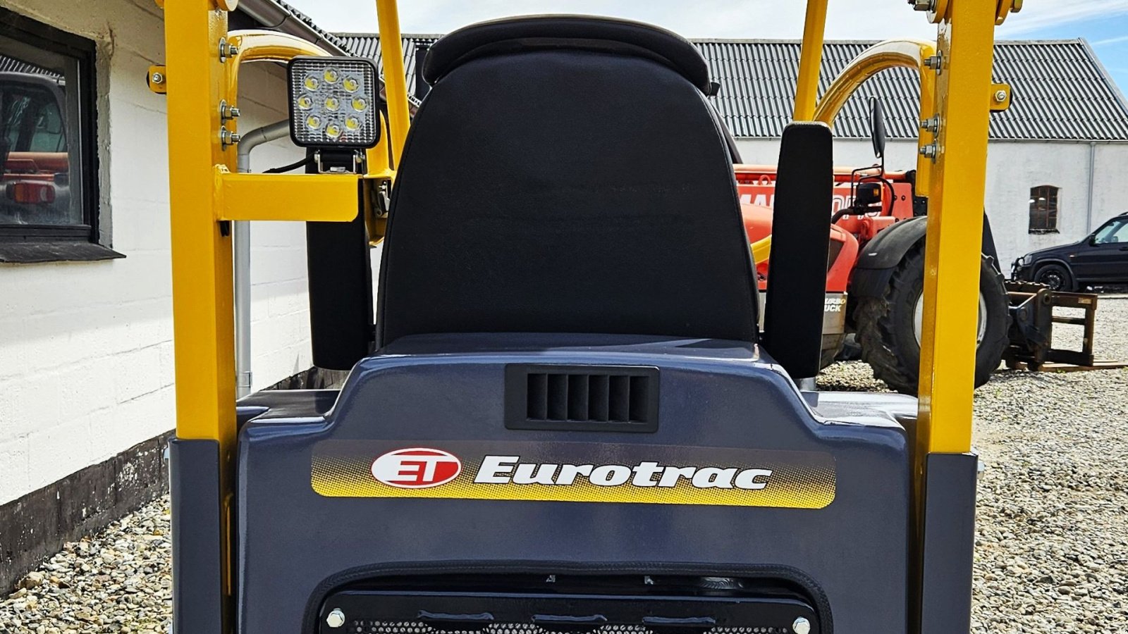 Kompaktlader типа Eurotrac W10 / fabriksny / Kubota motor / med udstyr, Gebrauchtmaschine в Arden (Фотография 5)