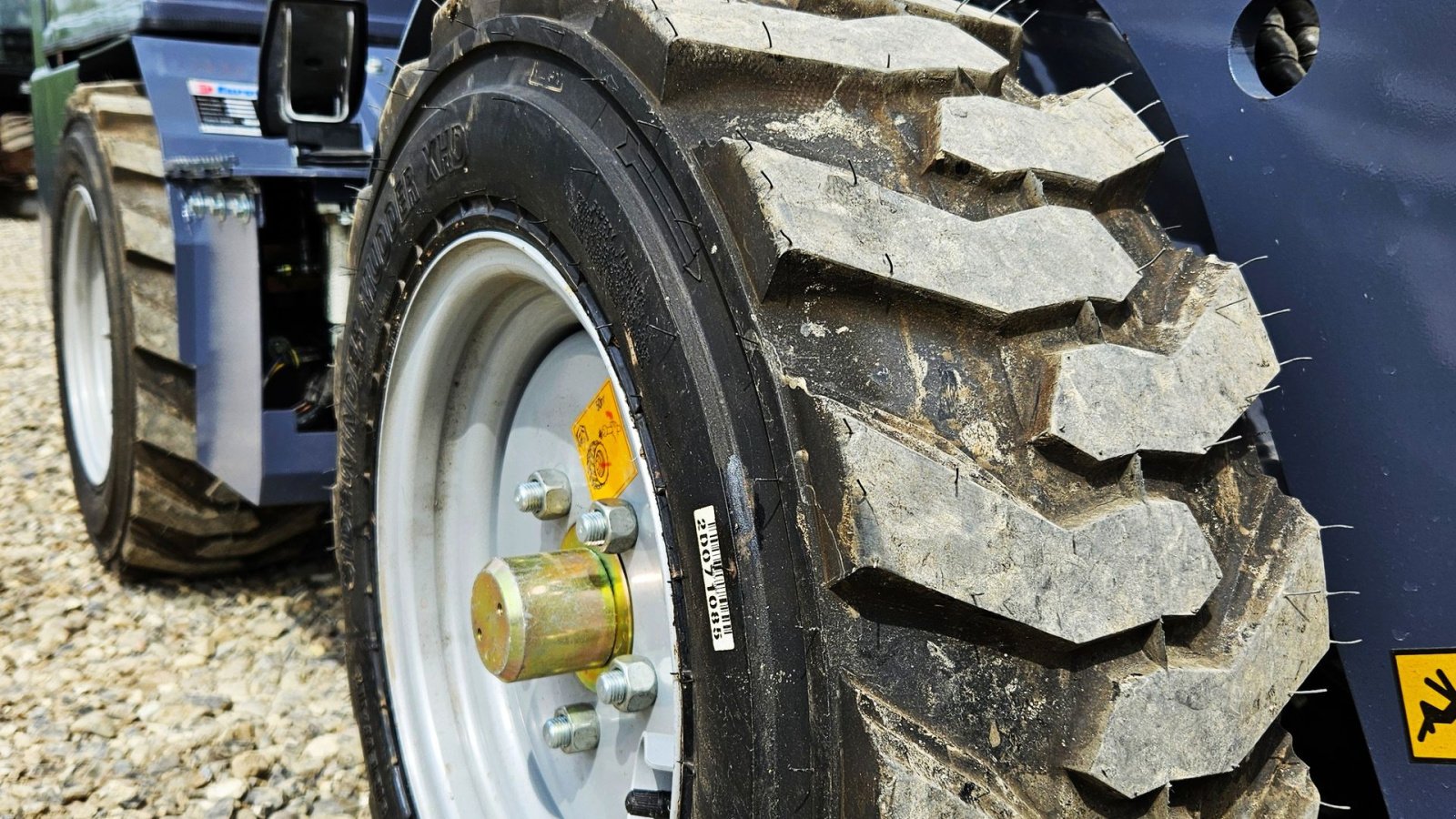 Kompaktlader типа Eurotrac W10 / fabriksny / Kubota motor / med udstyr, Gebrauchtmaschine в Arden (Фотография 10)