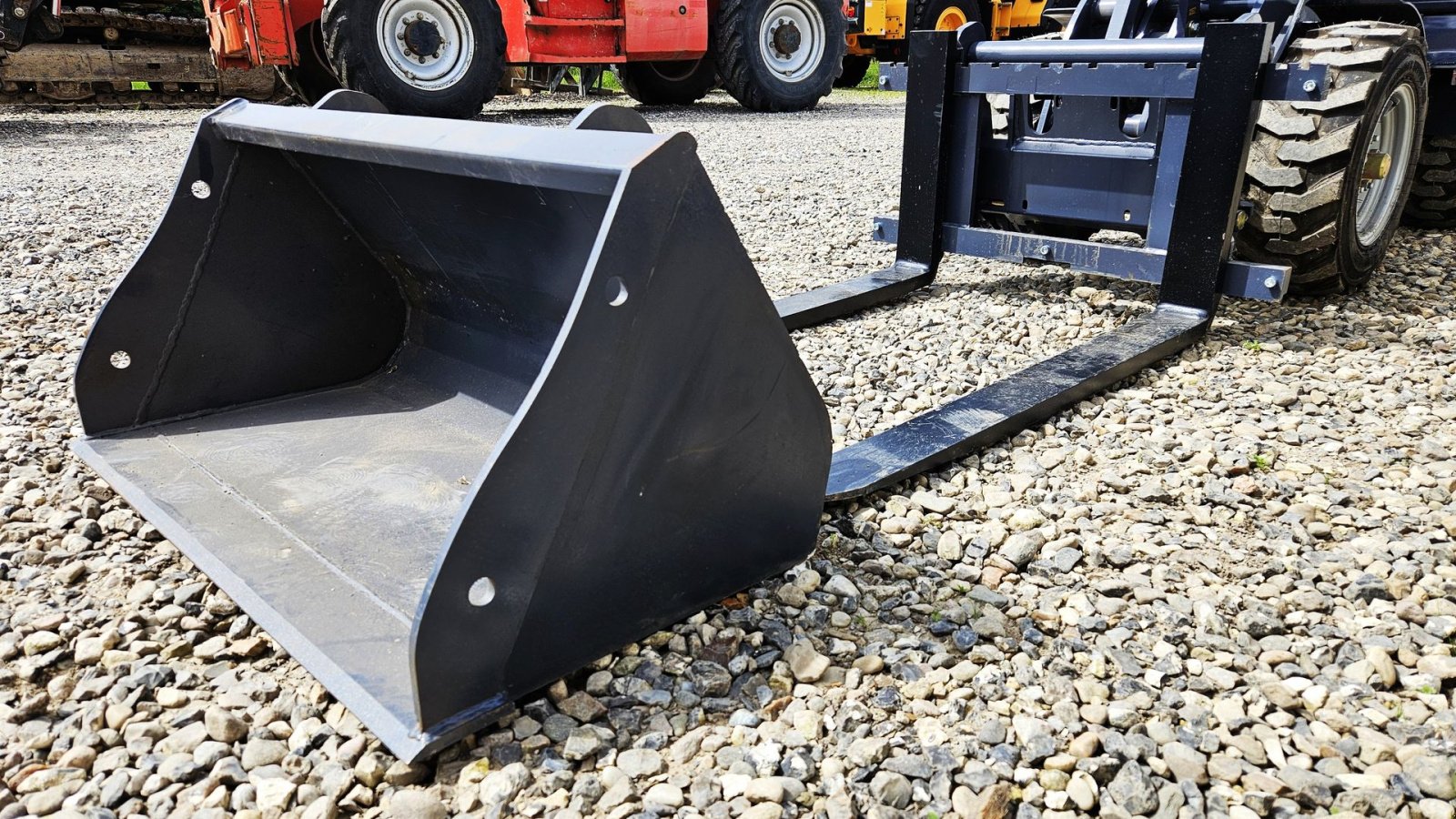 Kompaktlader типа Eurotrac W10 / fabriksny / Kubota motor / med udstyr, Gebrauchtmaschine в Arden (Фотография 9)