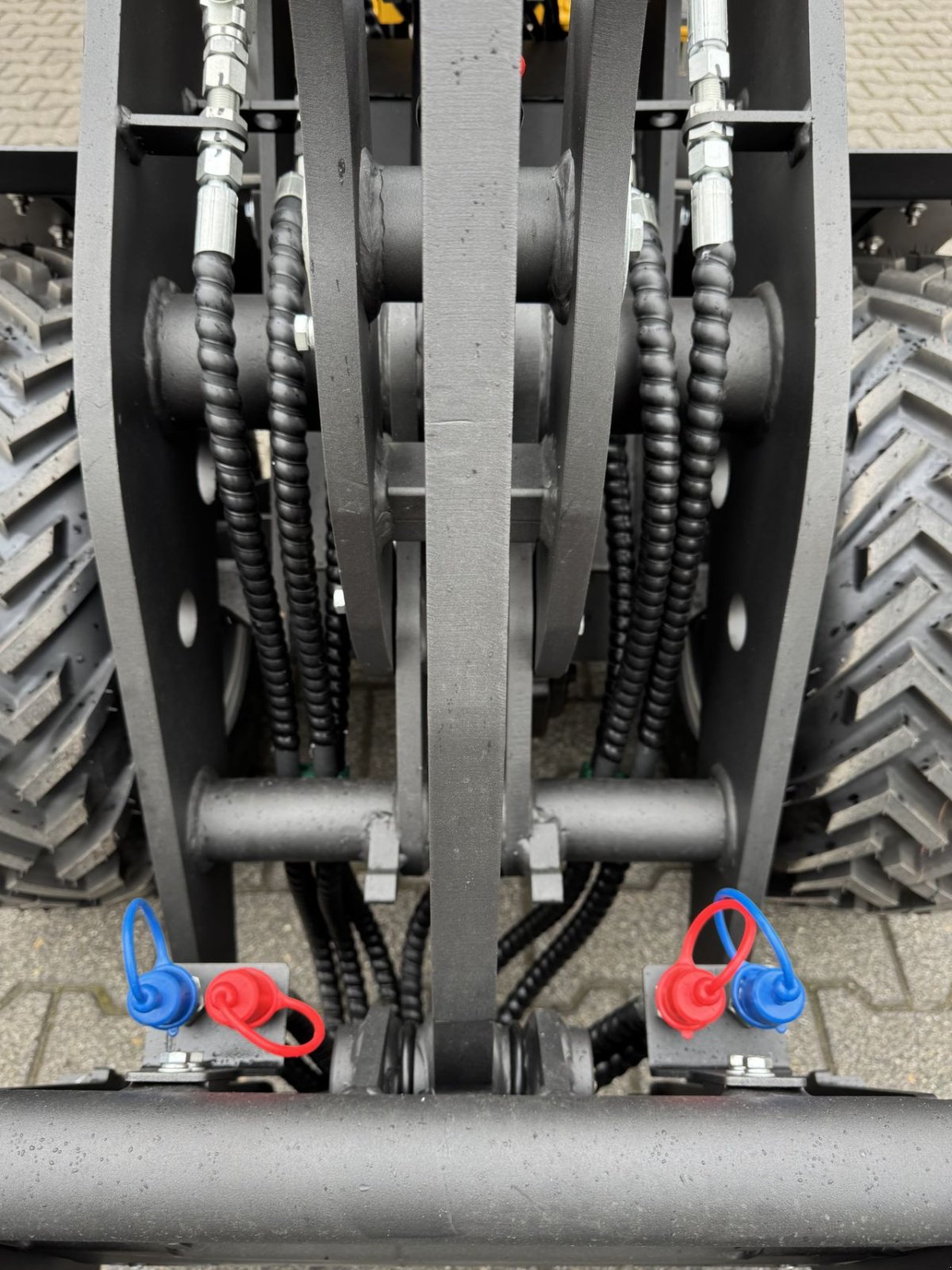 Kompaktlader tip Eurotrac w10 w11 w12 w13, Neumaschine in Well (Poză 9)