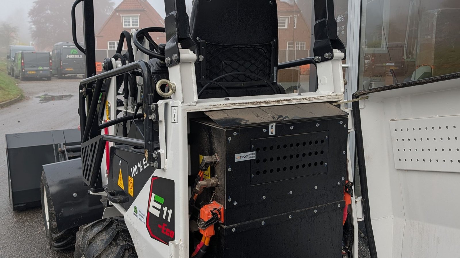 Kompaktlader of the type Eurotrac W11-E DEMO, Gebrauchtmaschine in Rødekro (Picture 9)