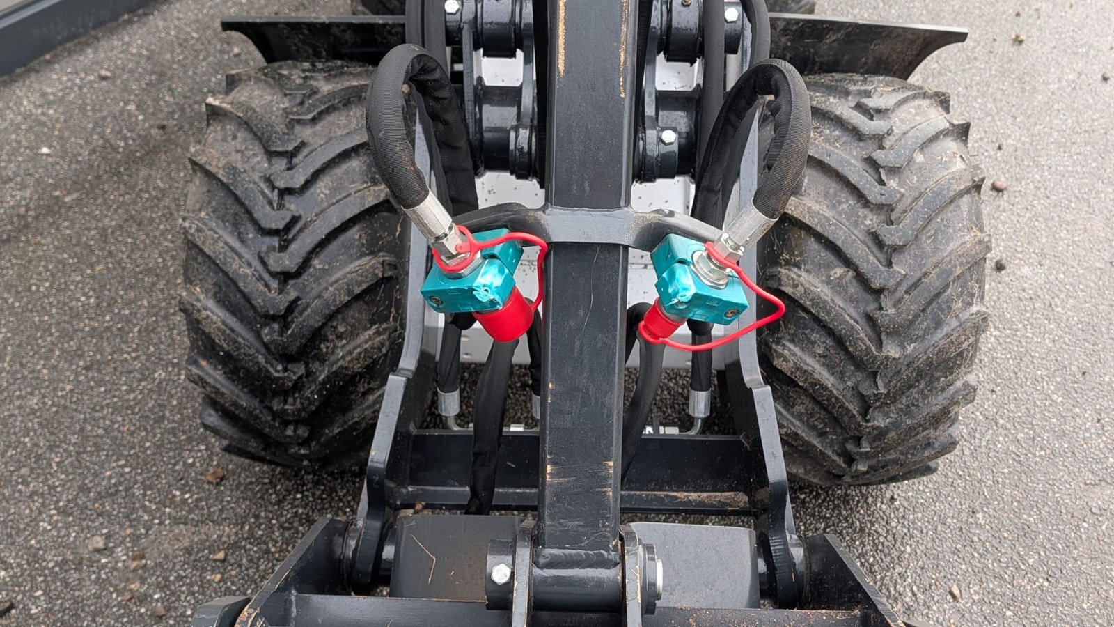 Kompaktlader of the type Eurotrac W11-E DEMO, Gebrauchtmaschine in Rødekro (Picture 8)