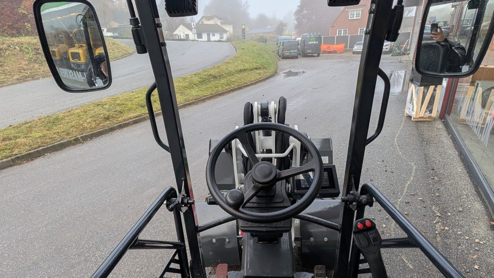 Kompaktlader of the type Eurotrac W11-E DEMO, Gebrauchtmaschine in Rødekro (Picture 10)