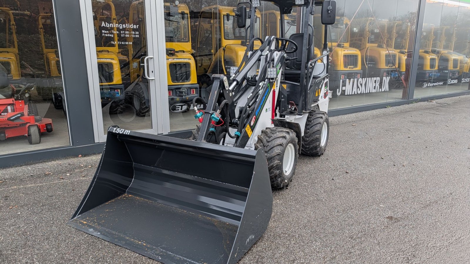 Kompaktlader typu Eurotrac W11-E DEMO, Gebrauchtmaschine w Rødekro (Zdjęcie 2)