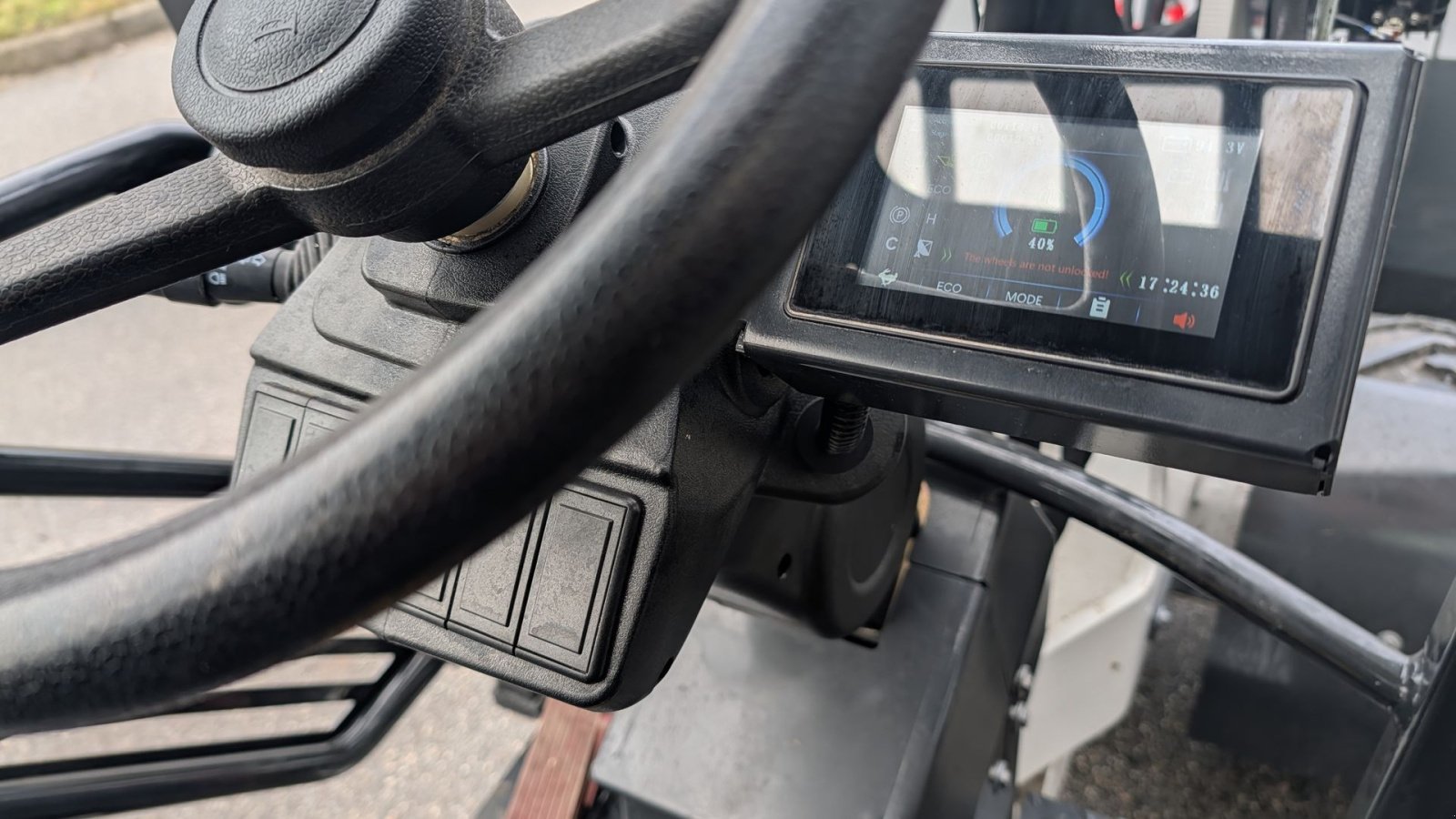 Kompaktlader typu Eurotrac W11-E DEMO, Gebrauchtmaschine w Rødekro (Zdjęcie 12)