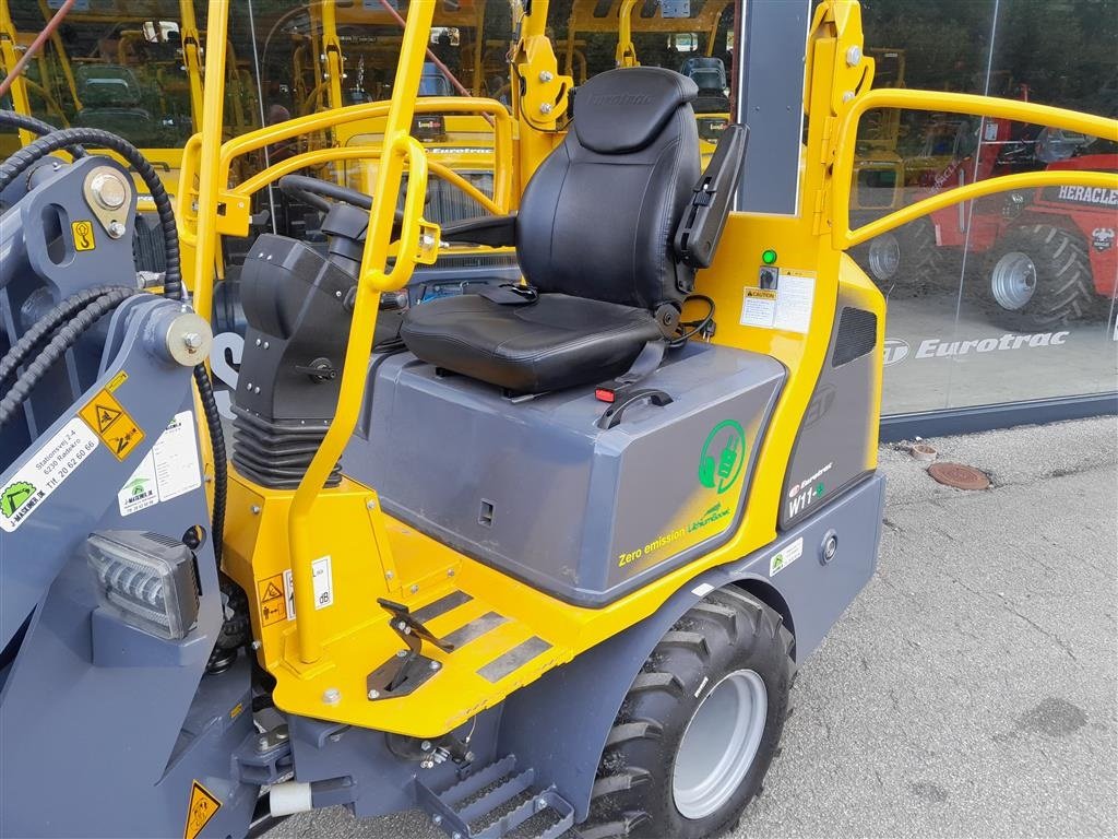Kompaktlader του τύπου Eurotrac W11-E ELEKTRISK, Gebrauchtmaschine σε Rødekro (Φωτογραφία 10)
