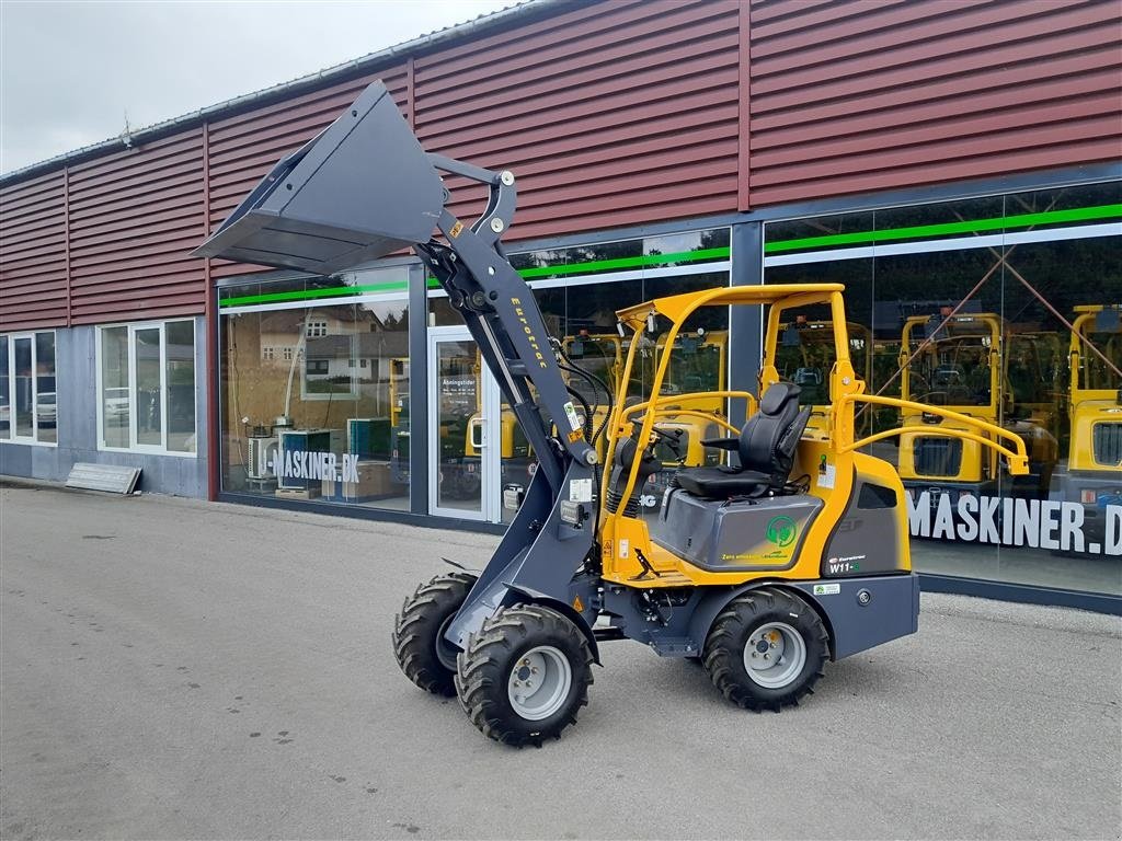 Kompaktlader του τύπου Eurotrac W11-E ELEKTRISK, Gebrauchtmaschine σε Rødekro (Φωτογραφία 17)