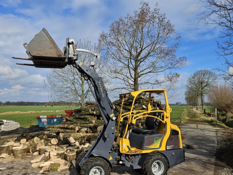 Kompaktlader del tipo Eurotrac W11-E, Gebrauchtmaschine In Hoogland (Immagine 1)