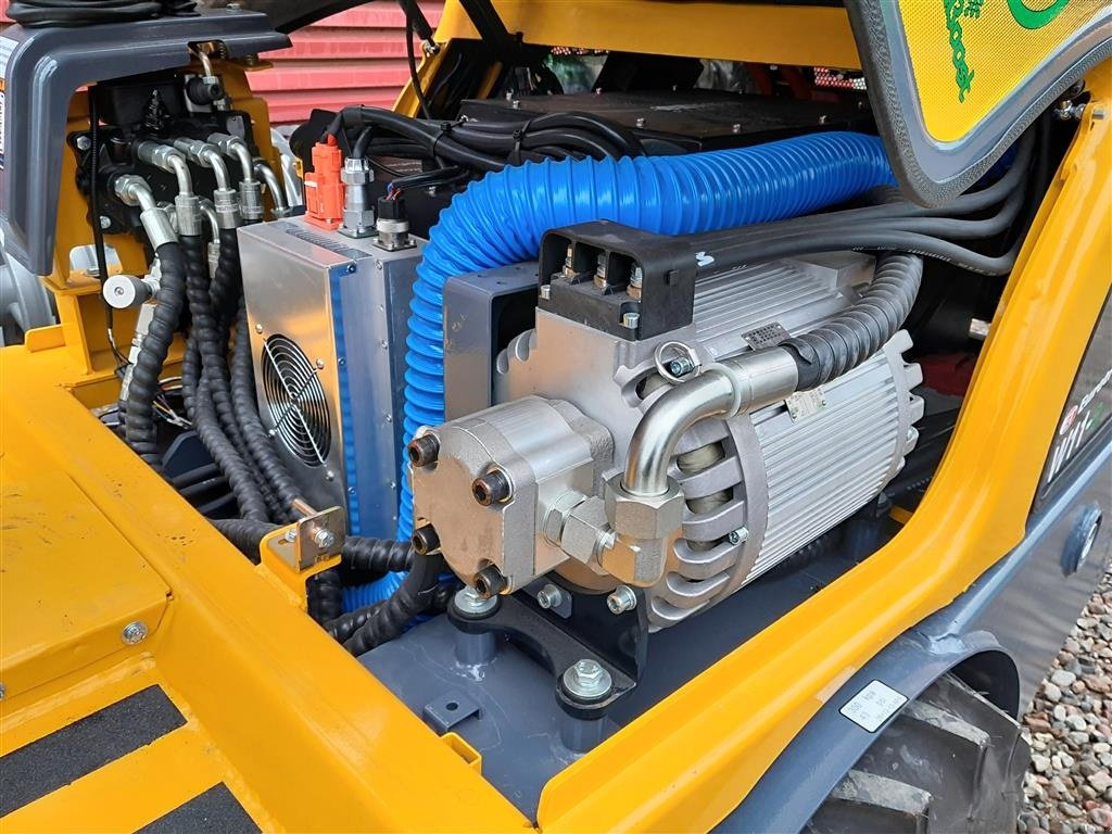 Kompaktlader του τύπου Eurotrac W11 ELEKTRISK, Gebrauchtmaschine σε Rødekro (Φωτογραφία 12)