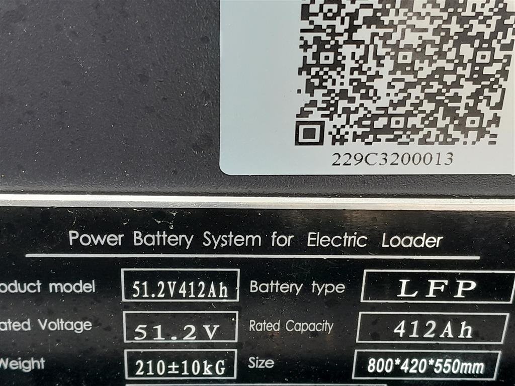 Kompaktlader του τύπου Eurotrac W11 ELEKTRISK, Gebrauchtmaschine σε Rødekro (Φωτογραφία 13)