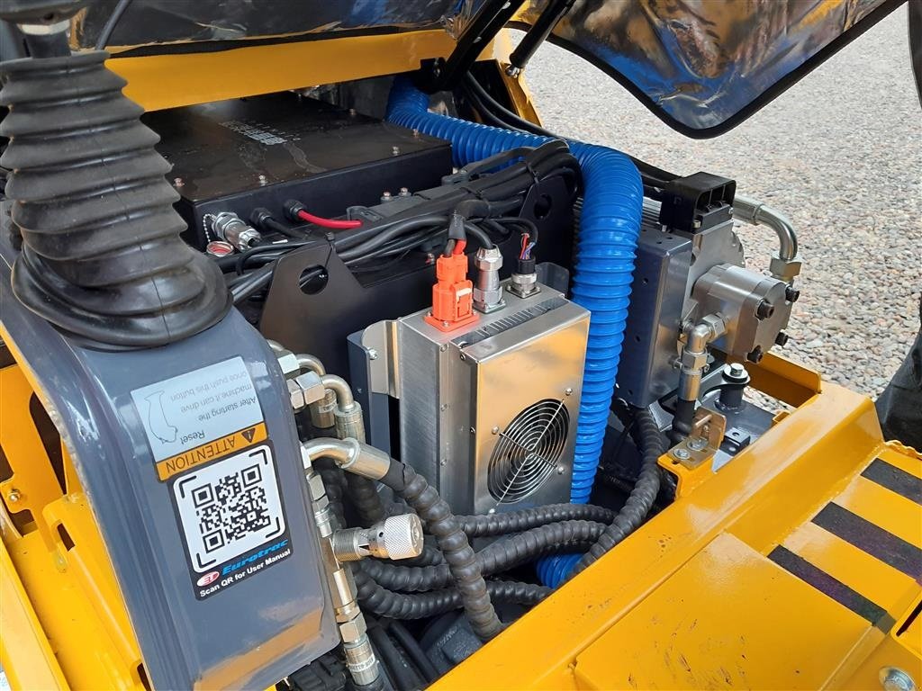 Kompaktlader του τύπου Eurotrac W11 ELEKTRISK, Gebrauchtmaschine σε Rødekro (Φωτογραφία 11)