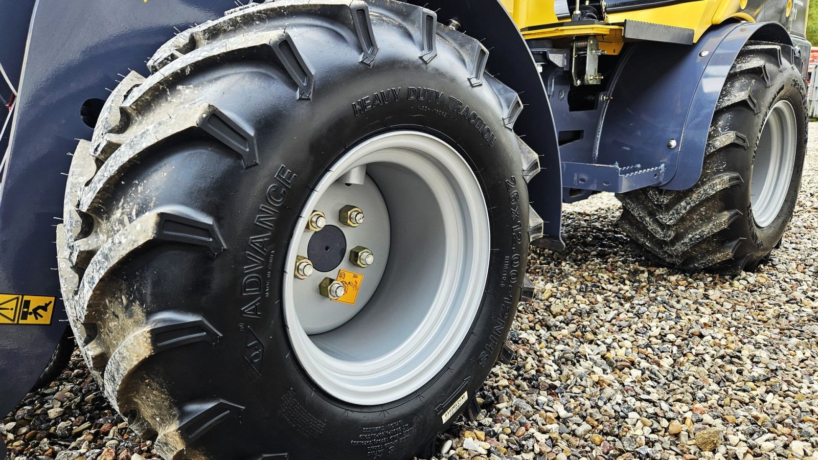 Kompaktlader типа Eurotrac W11 / fabriksny / skovl & gafler / Kubota motor, Gebrauchtmaschine в Arden (Фотография 12)