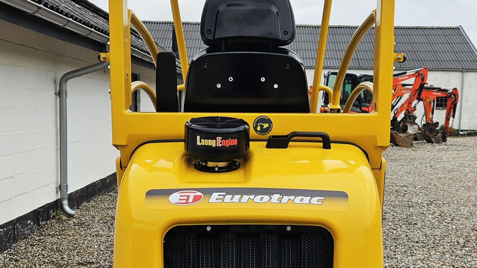 Kompaktlader типа Eurotrac W11 / fabriksny / skovl & gafler / Kubota motor, Gebrauchtmaschine в Arden (Фотография 7)