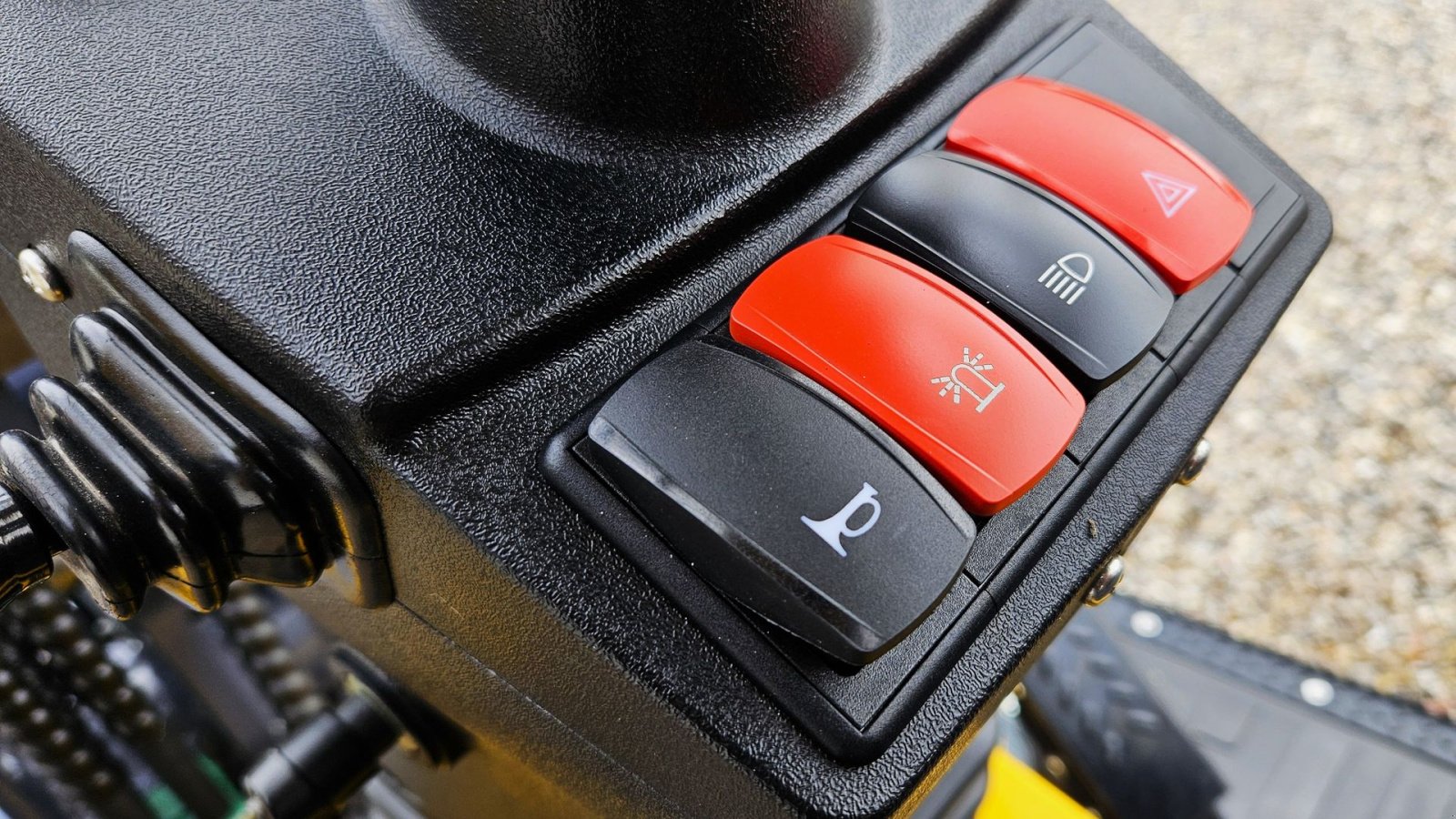 Kompaktlader типа Eurotrac W11 / fabriksny / skovl & gafler / Kubota motor, Gebrauchtmaschine в Arden (Фотография 21)