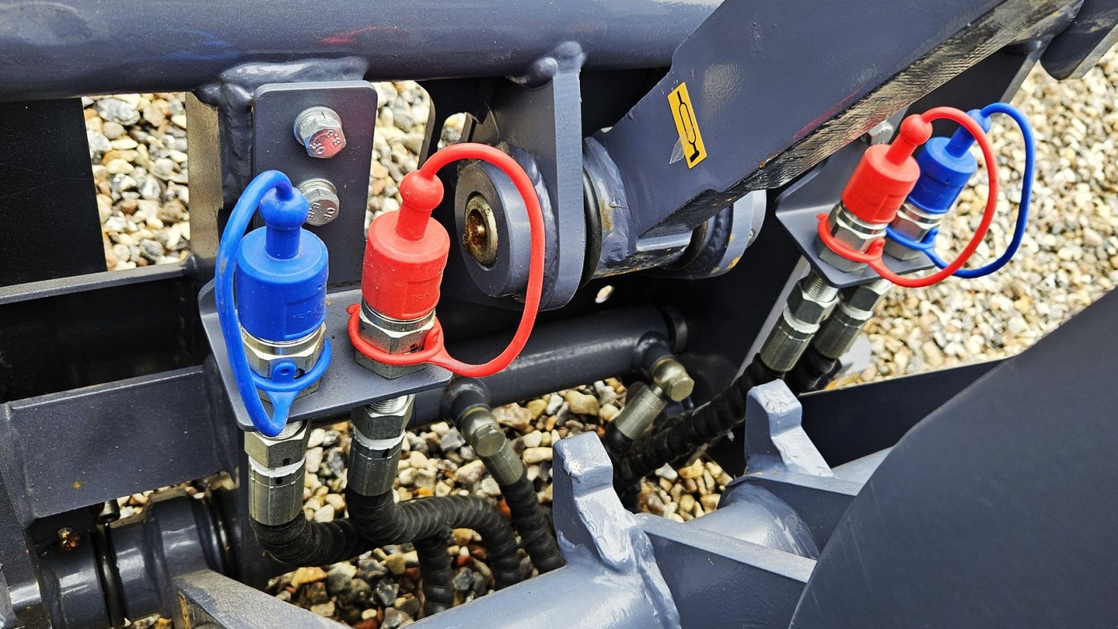 Kompaktlader типа Eurotrac W11 / fabriksny / skovl & gafler / Kubota motor, Gebrauchtmaschine в Arden (Фотография 13)