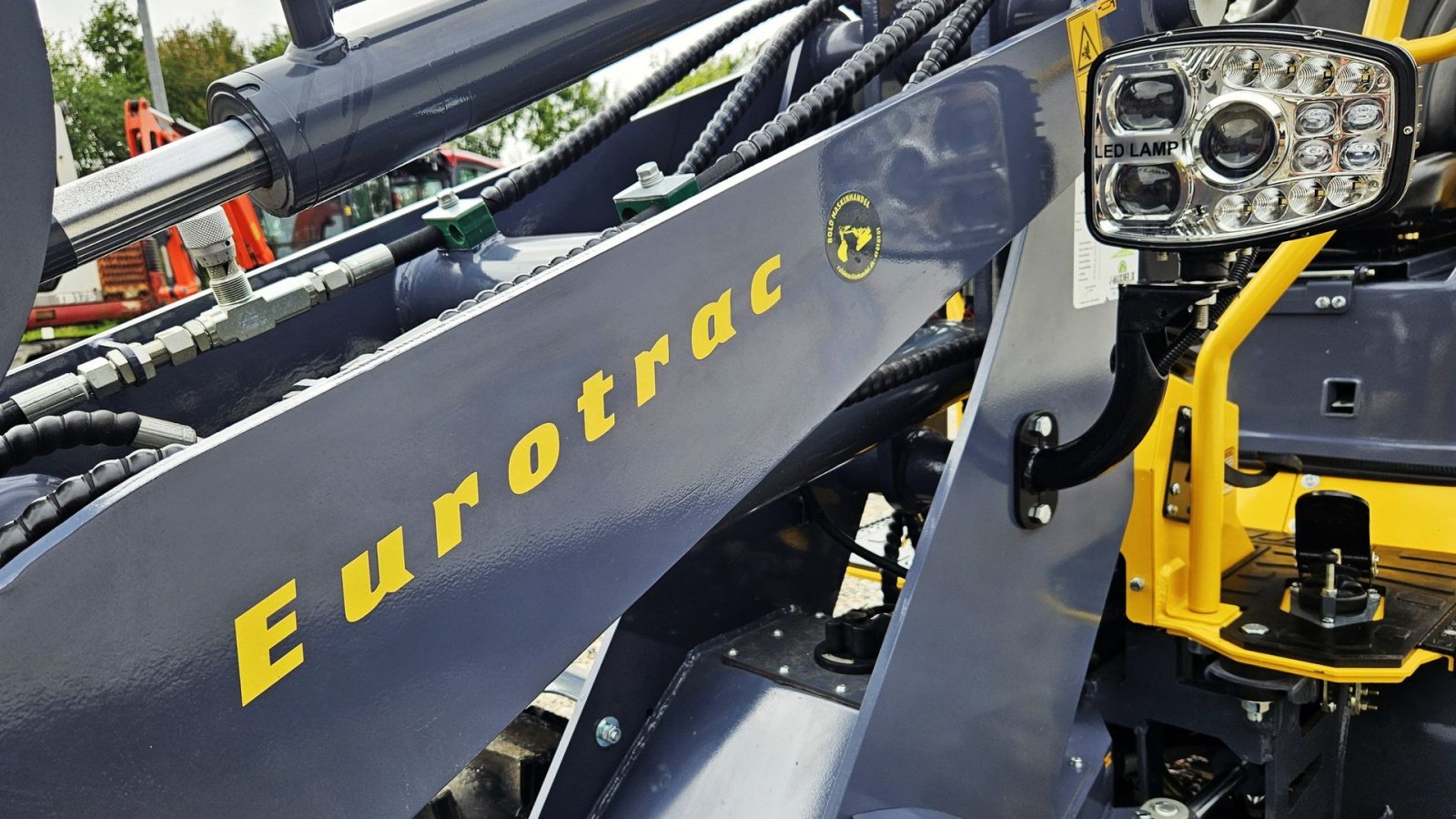 Kompaktlader типа Eurotrac W11 / fabriksny / skovl & gafler / Kubota motor, Gebrauchtmaschine в Arden (Фотография 22)