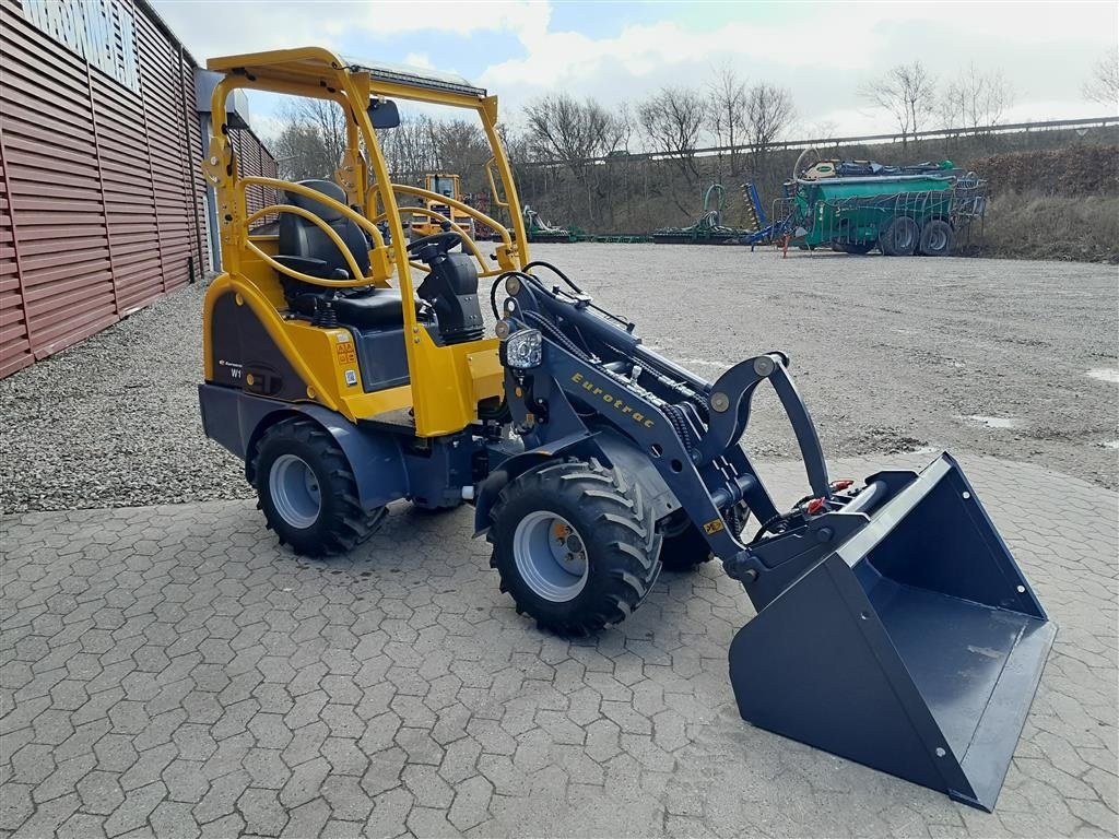 Kompaktlader του τύπου Eurotrac W11 LAV TÅRN, Gebrauchtmaschine σε Rødekro (Φωτογραφία 10)