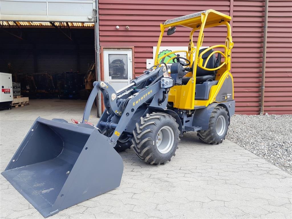 Kompaktlader des Typs Eurotrac W11 LAV TÅRN, Gebrauchtmaschine in Rødekro (Bild 1)