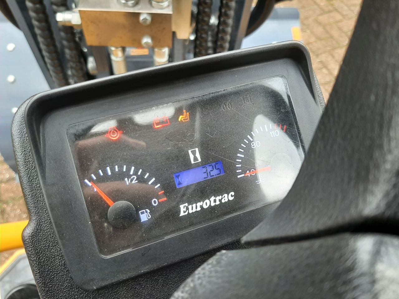 Kompaktlader del tipo Eurotrac W11-M, Gebrauchtmaschine In Hardegarijp (Immagine 11)