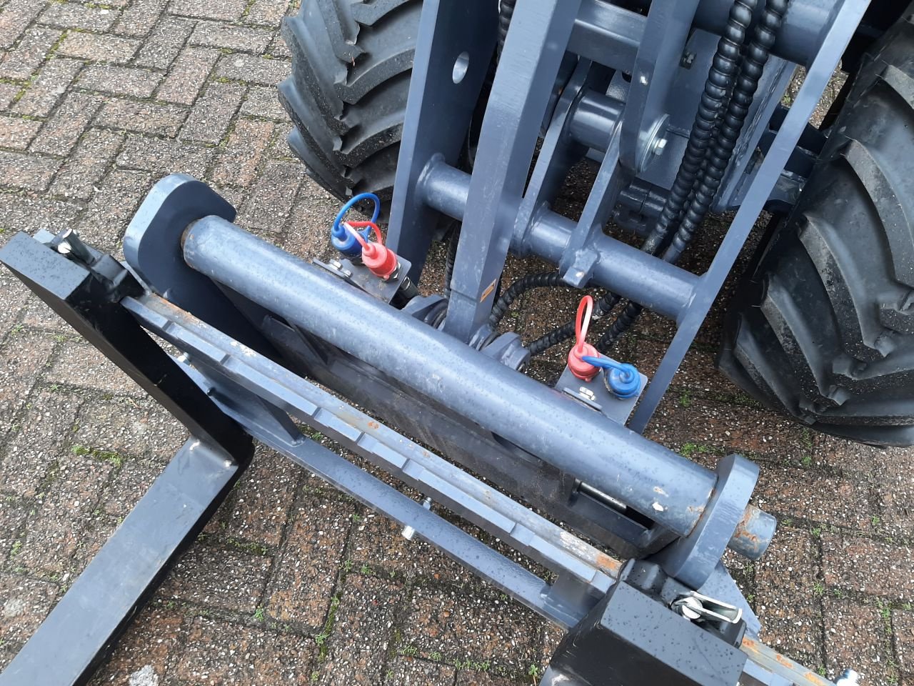 Kompaktlader del tipo Eurotrac W11-M, Gebrauchtmaschine In Hardegarijp (Immagine 7)