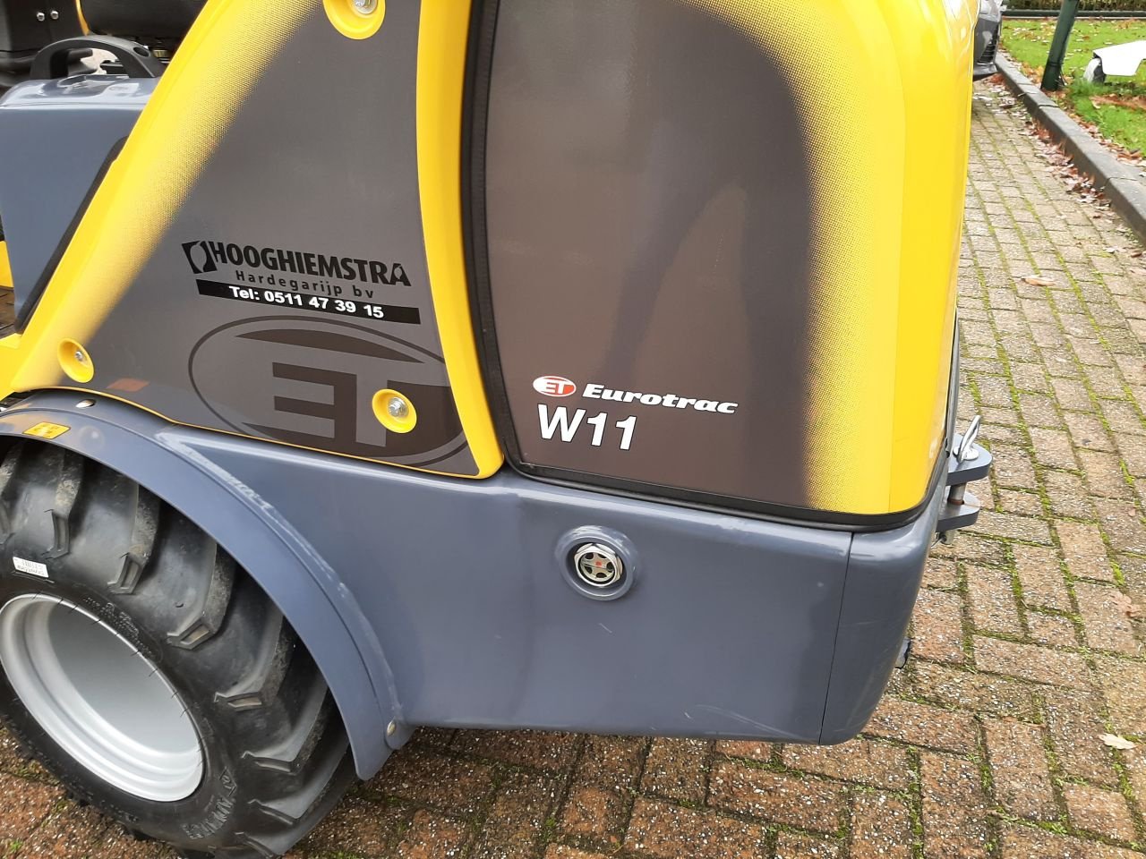 Kompaktlader del tipo Eurotrac W11-M, Gebrauchtmaschine In Hardegarijp (Immagine 5)