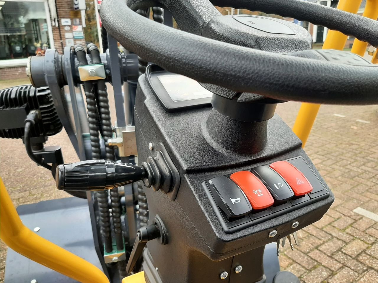 Kompaktlader del tipo Eurotrac W11-M, Gebrauchtmaschine In Hardegarijp (Immagine 9)