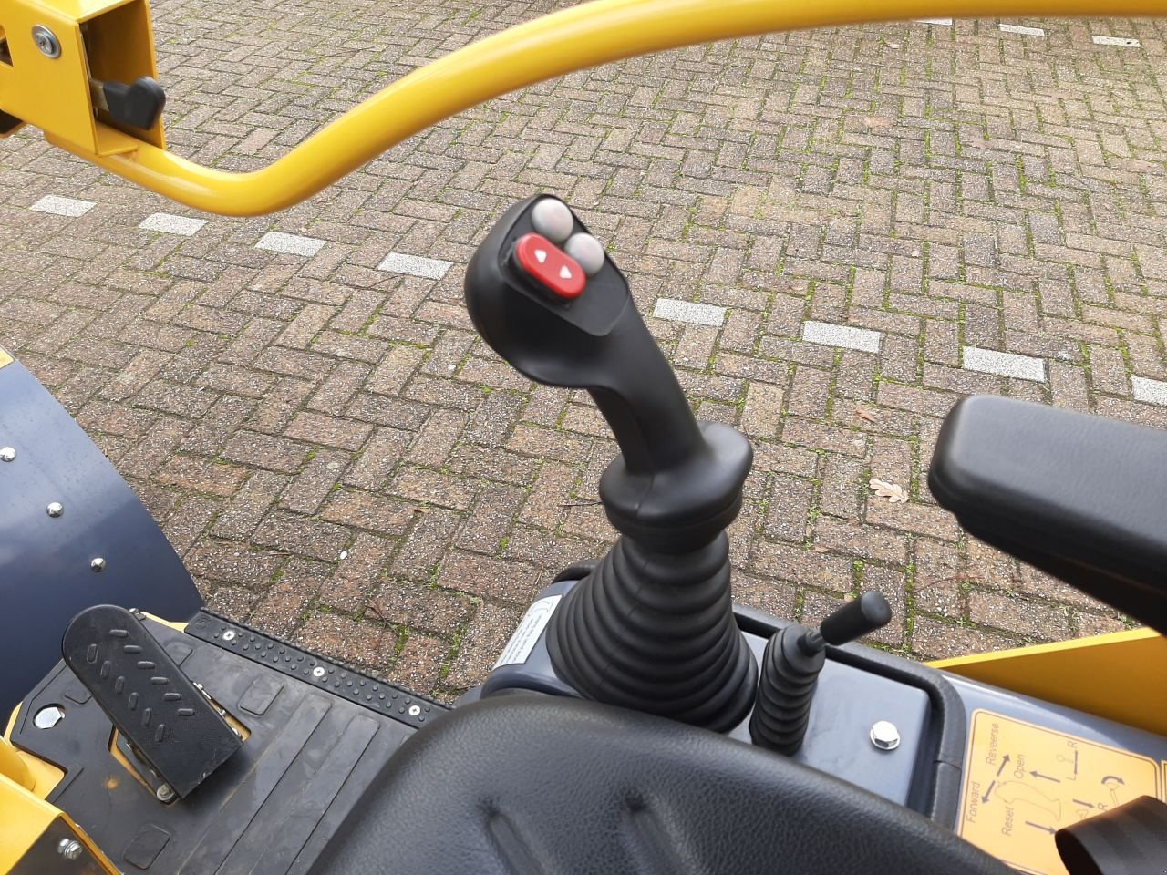 Kompaktlader del tipo Eurotrac W11-M, Gebrauchtmaschine In Hardegarijp (Immagine 10)