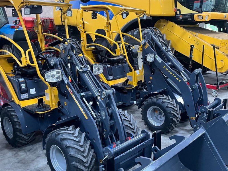 Kompaktlader van het type Eurotrac W11 Med 3. Funktion og lang arm, Gebrauchtmaschine in Vejle (Foto 1)