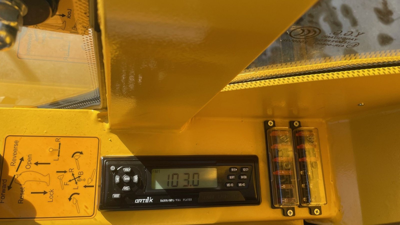 Kompaktlader Türe ait Eurotrac W11 med førerhus, Gebrauchtmaschine içinde Gedved (resim 13)