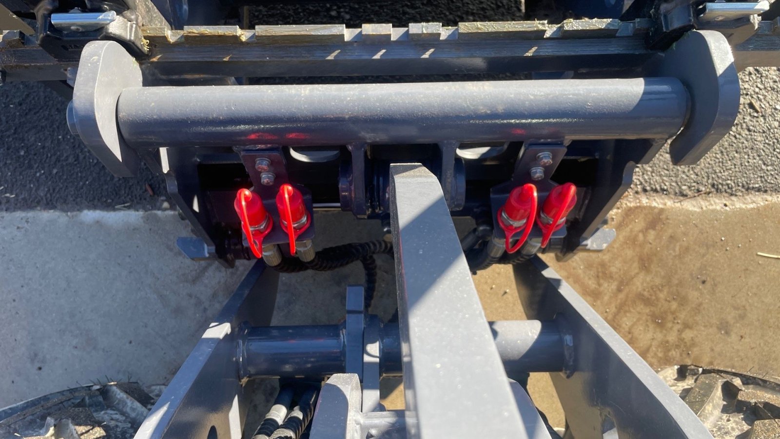 Kompaktlader Türe ait Eurotrac W11 med førerhus, Gebrauchtmaschine içinde Gedved (resim 7)