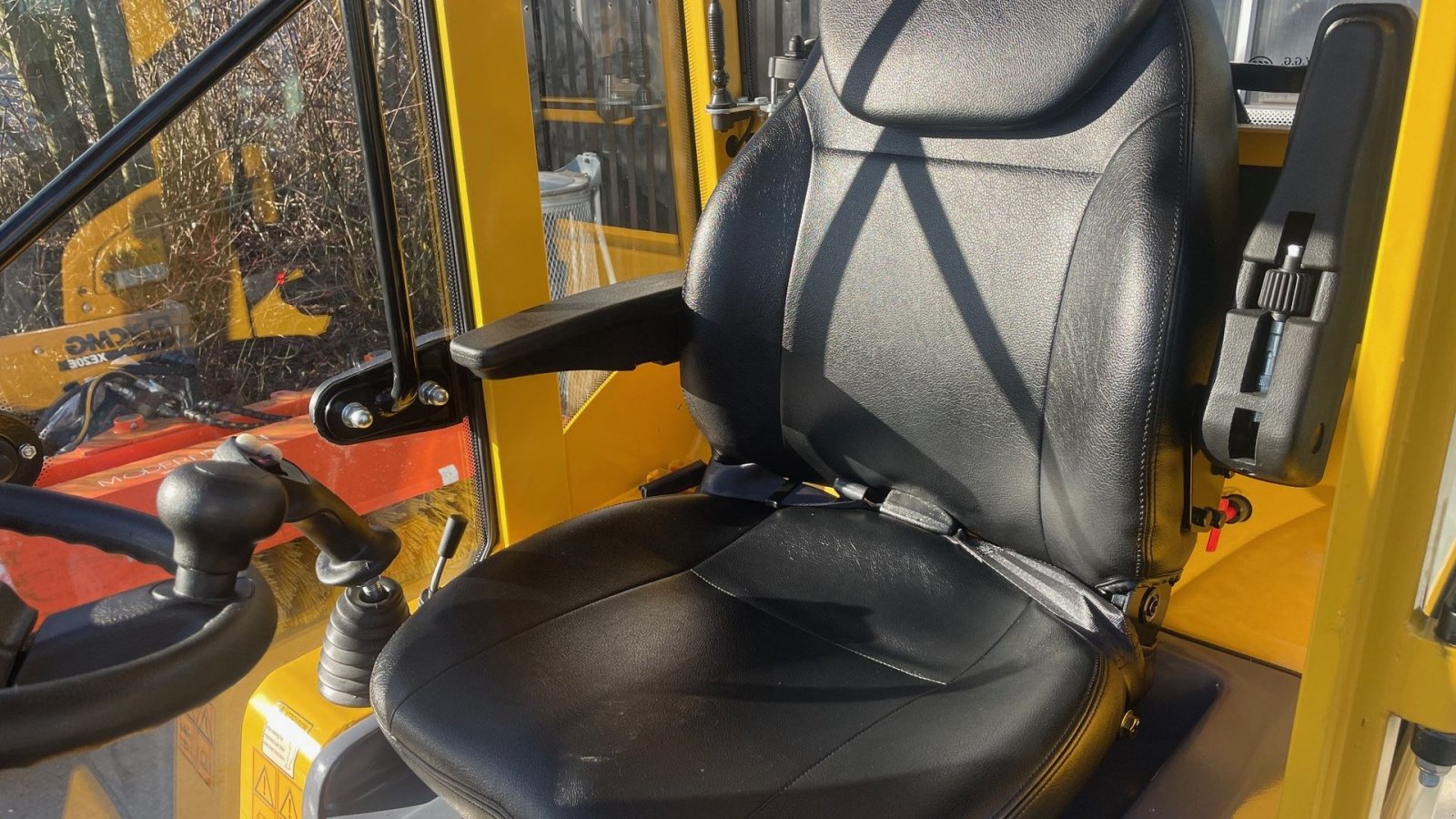 Kompaktlader Türe ait Eurotrac W11 med førerhus, Gebrauchtmaschine içinde Gedved (resim 9)